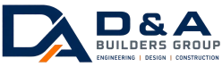 D & A Builders Group Logo